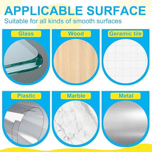 900Pcs Clear Adhesive Dots, Double Sided, No Trace, 0.31 x 0.51 | Museum Putty - Image 5