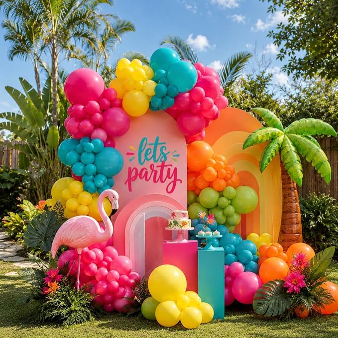 Hot Pink Balloons - Image 4