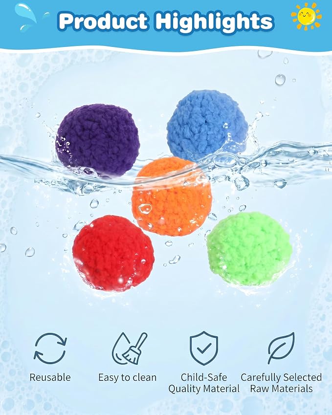 Reusable Water Balloons Set - Image 3