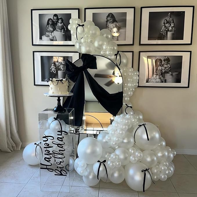 Pearl White Balloons, for Girl Wedding Bridal Shower Birthday Party Decoration - Image 5