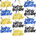 BEISHIDA 12 Pcs Happy Birthday Hanging Swirl Decorations, Men Boys Birthday by Beishida