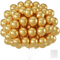Patimate Gold Metallic Chrome Latex Balloons 150 Pack 5 Inch Gold Balloons | by PatimateDirect