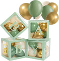 Zhanmai Baby Boxes for Bear Baby Shower Decoration by Zhanmai