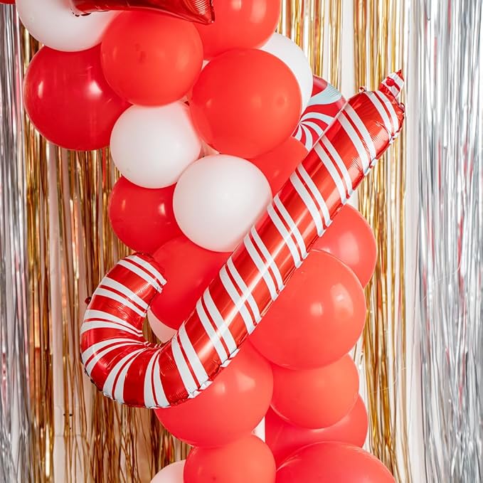 Restaurantware-Balloonify Christmas Balloon Arch Kit, 1 Holiday Decoration Kit - Image 7