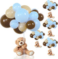Meooeck 185 Pcs Bear Baby Shower Party Decorations Table Centerpieces 5 Pcs 13. by Meooeck