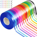 27 Roll Curling Ribbon, 3/16 Inch x 32.8 Yard Balloon String, 15 Colors Ribbons by vivinin