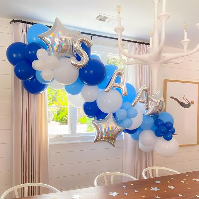 Voircoloria 90pcs White Balloons Garland Arch Kit, 18 12 10 5 Inch | - Image 5