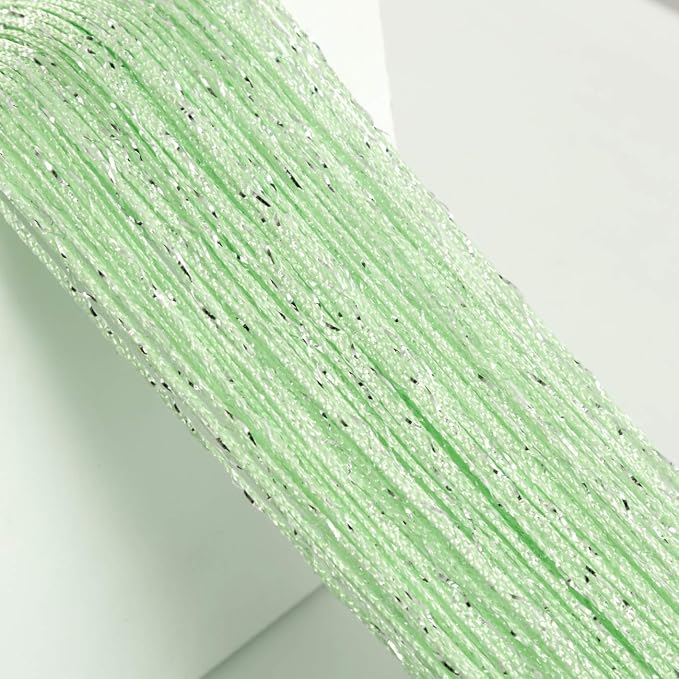 Home Decor Sequin String Curtain by LBttnny