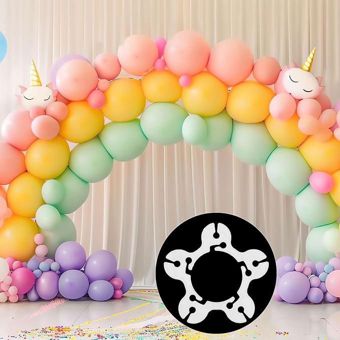 50pcs Balloon Arch Clips, 5.6x5.4x0.2cm/2.2x2.1x0.08in Plastic Balloon Garland - Image 5