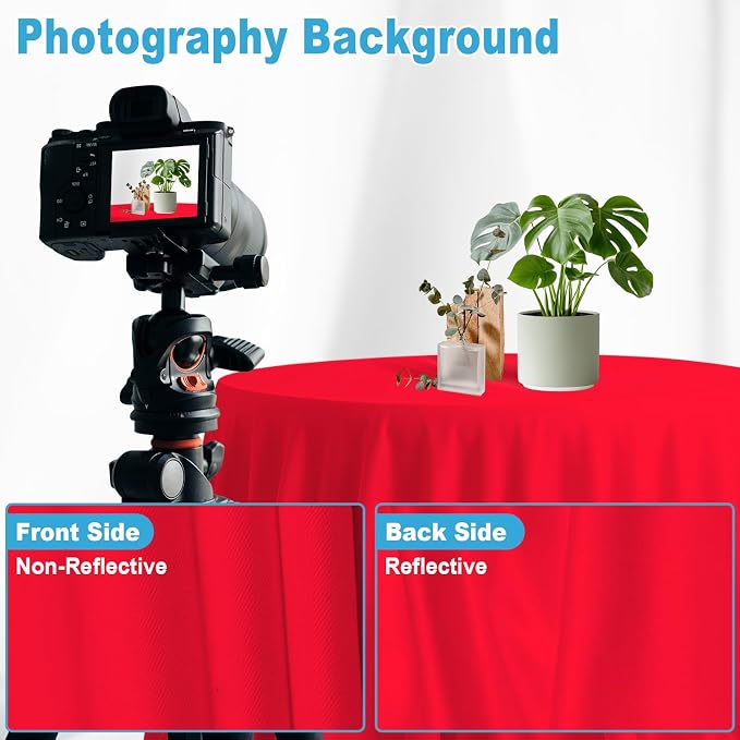 Red Photography Backdrop for Photoshoot, 3x5ft | Versatile Studio Photo - Image 6