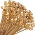 PP OPOUNT 35 PCS Gold Balloon Sticks, 12.6 inches, Party Decoration, by PPOPOUNT
