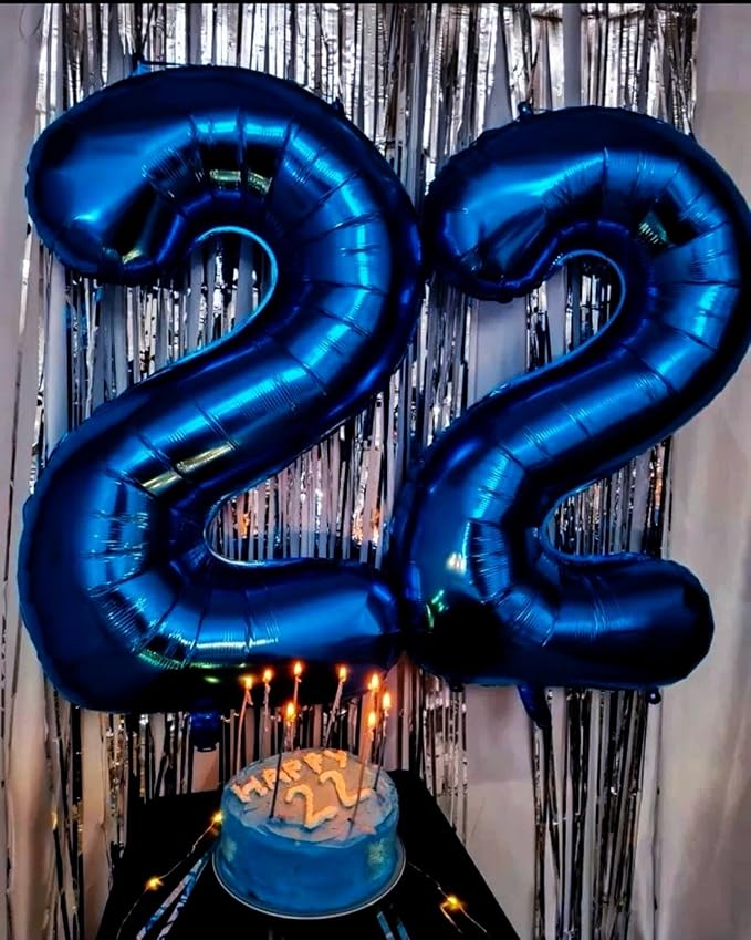 Big Number Balloon 40 Inch, Large Foil Number Balloons, Number Balloons - Image 5