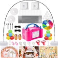 Balloon Arch Kit with Balloon Pump, 9FT Tall &10FT Width Adjustable Balloon by JerDorgo