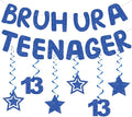 13th Birthday Decorations for Boys Girls，13th Birthday Decorations by Unknown