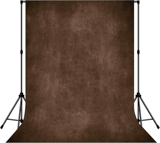 Brown Photo Backdrop Studio Abstract Texture Photography Background 8x10ft | by MIZSYE