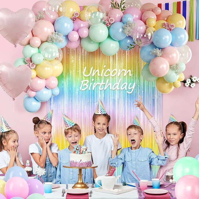 157PCS Pastel Balloons Arch Garland Kit - Image 7