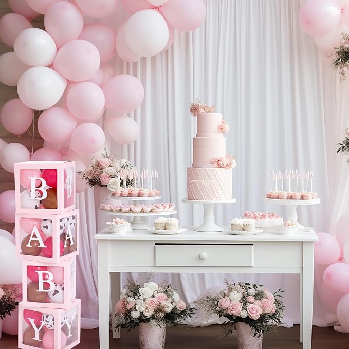 Gejoy Cowgirl Baby Shower Party Decorations Babys Boxes - Image 6