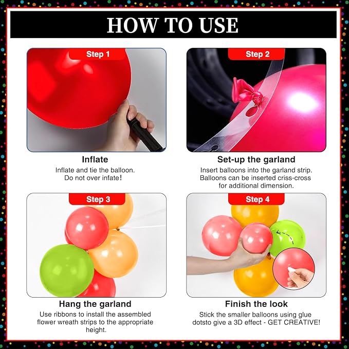 Back to School Balloon Arch Kit, First Day of School Decor - Image 4