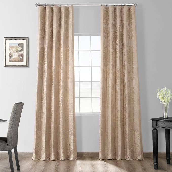HPD Half Price Drapes Designer Damask Curtains by HalfPriceDrapes