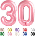 Number 30 Balloon 40Inch 30th Birthday Decorations by Mluchee