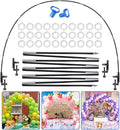 13FT Table Balloon Arch Kit Stand – Adjustable Balloon Arch Stand by Chamvis