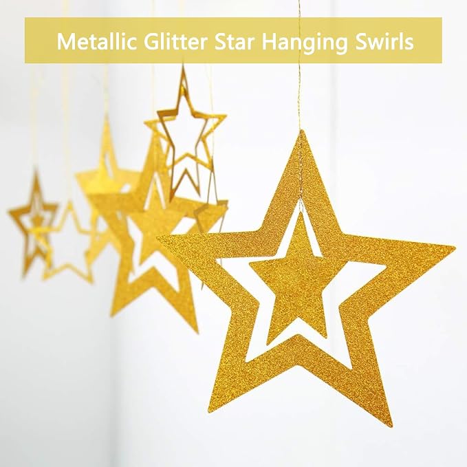 Gold Birthday Decorations - Image 4