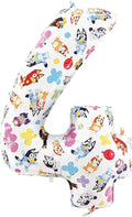 Toyland® 26 Inch Bluey & Bingo Number Foil Balloon by Toyland