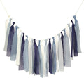 Chiffon Tassel Garland for Home Decortaion Tassels Party Decorations Supplies by Mybbshower