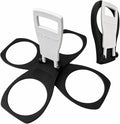 Fold Away Cup Carrier/Caddy Take-Out Coffee Soft Drink Pint Beer Beverage Holder by CarryAround