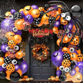 147Pcs Colorful Neon Balloon Set by SUNPROUND