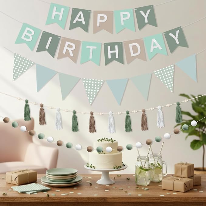 SmoothNovelty 139 Pcs Felt DIY Custom Banner Kit Include 104 Letters 18 - Image 7