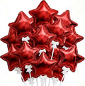 30 Pcs Mini Star Self Inflatable Balloons Bulk by Chitidr