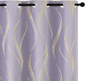 Yakamok Lilac Light Blocking Curtains by Yakamok