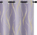 Yakamok Lilac Light Blocking Curtains by Yakamok