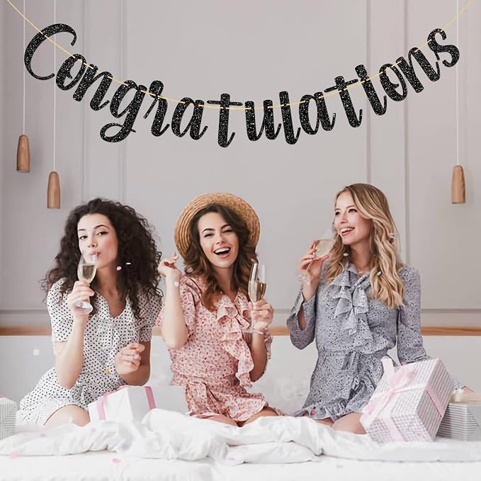 Congratulations Banner/Congrats Grad Party Decor/Graduation - Image 6