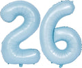40 In Matte Blue Number Balloons Helium Foil Mylar Balloon Party Digital 26 | by Exquisitehighqualitypartydecorationstomeetyoureveryneed%EF%BC%81