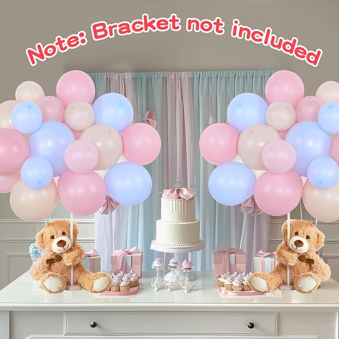 Meooeck 185 Pcs Bear Baby Shower Party Decorations Table Centerpieces 5 Pcs 13. - Image 4