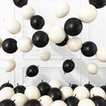 Black White Link Balloons by BTZO