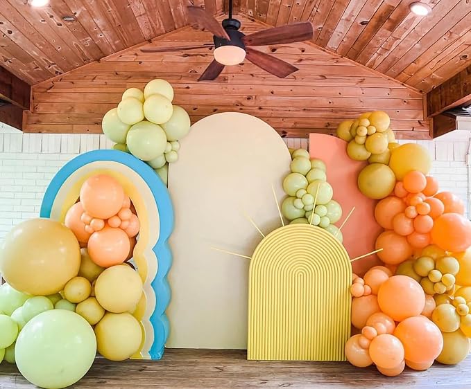 12 Inch Lemon Yellow Balloons, Baby Shower, Graduate Party Decorations - Image 5