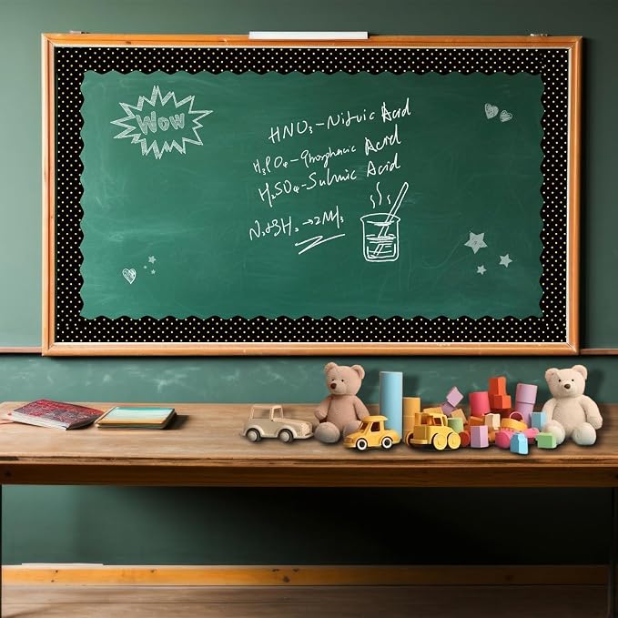 VABAMNA 84ft Bee Bulletin Board Borders Bee Classroom Decorations, Cartoon Bee - Image 6