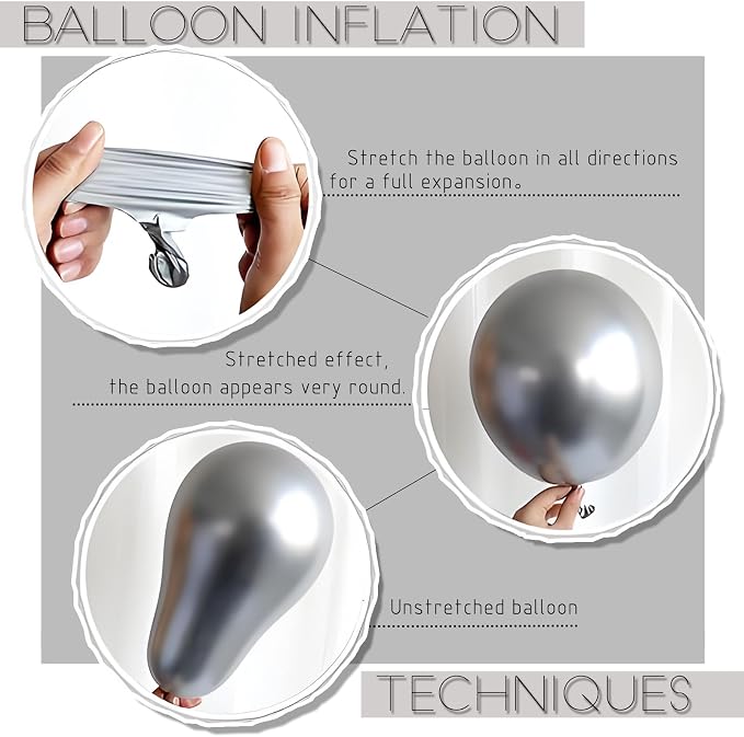 Balloon Column Kit for Floor- Set of 2, Balloon Stand Holder on Floor or Table - Image 4