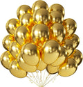 10 Inch Metallic Gold Balloons by KALOR