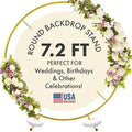 Round Backdrop Stand by K-BRANDS