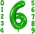Number 6 Balloons for 6th Birthday Party Decorations, 0-100 Large No.6 Balloons by Joycard