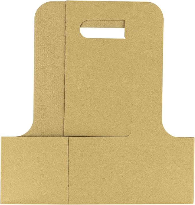 Karat Paperboard Drink Carrier - Image 7