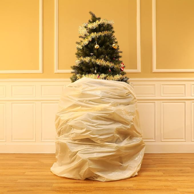 Boao 1 Set Christmas Tree Disposal Bag and Removal Storage - Image 5