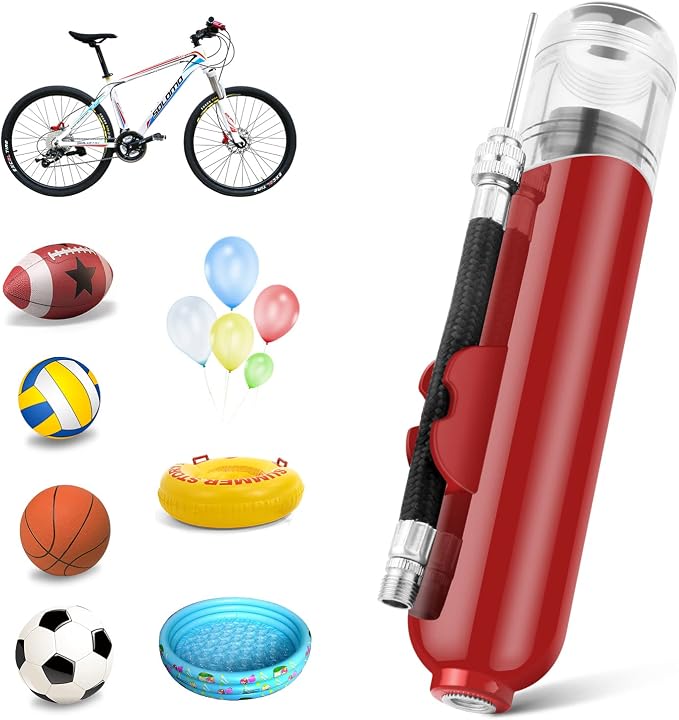BROTOU Ball Pump, Dual Action Inflate Air Pump - Image 7