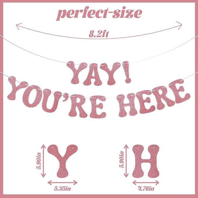 Yay！You're Here Banner - Image 2