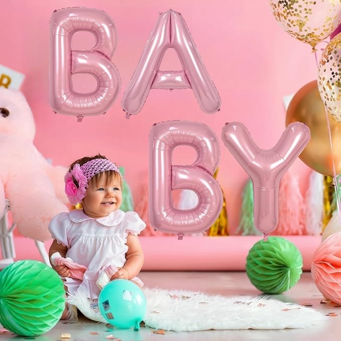 Pink Letter R Balloons, R Balloon 40 Inch Foil Helium R Balloon Letter | Pink R - Image 6