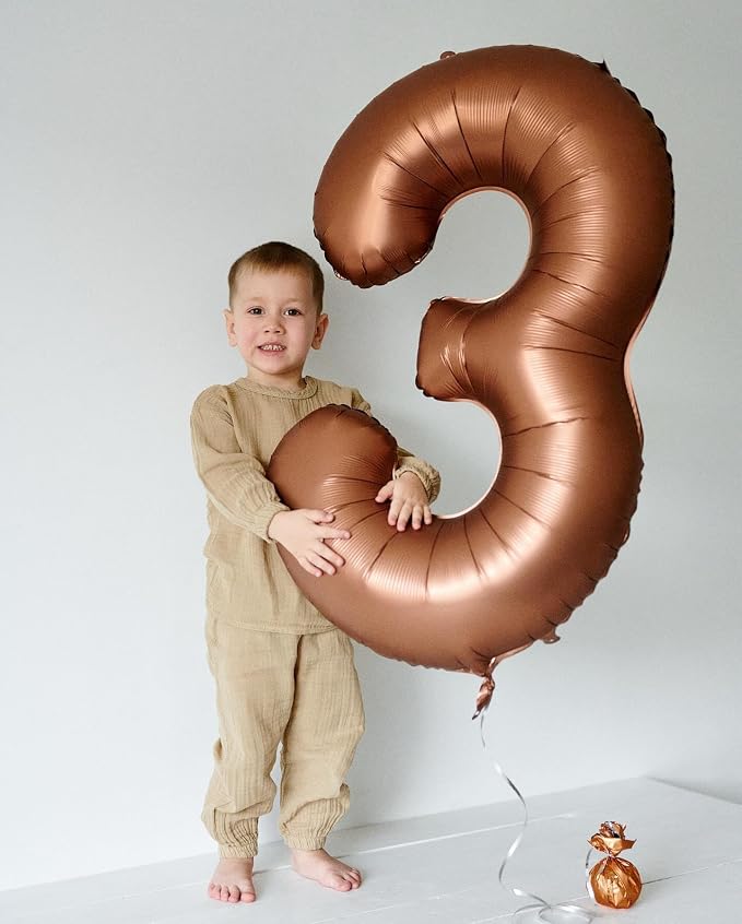 Brown 21 Balloon - Image 7